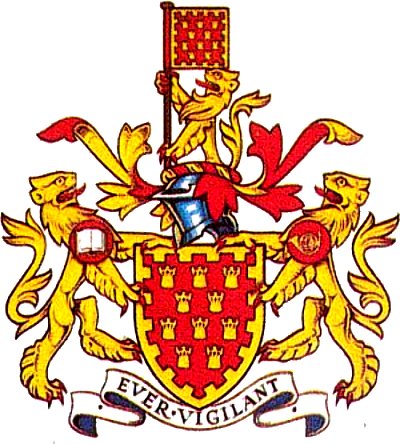 Arms (crest) of Greater Manchester