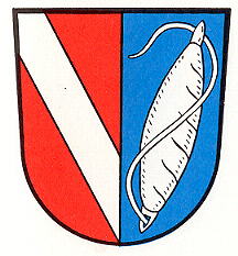 Wappen von Marlesreuth/Arms of Marlesreuth