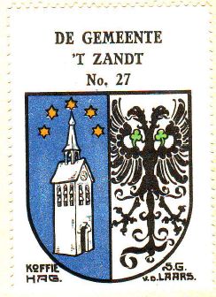 Wapen van 't Zandt/Arms of 't Zandt
