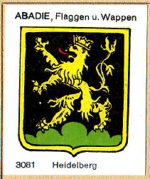 Arms (crest) of Heidelberg