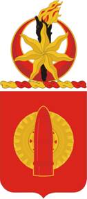 Coat of arms (crest) of the 34th Field Artillery Regiment, US Army
