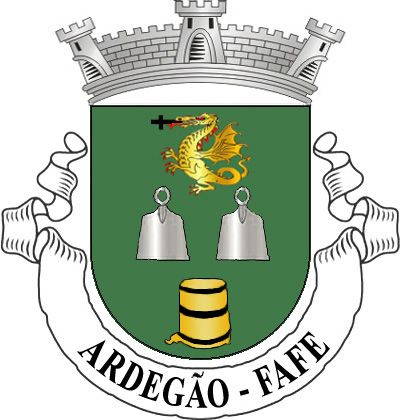 Brasão de Ardegão (Fafe)