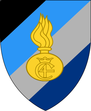 Arms of Army Assembly Area, Danish Army