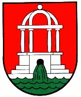 Wappen von Bad Schallerbach/Arms of Bad Schallerbach