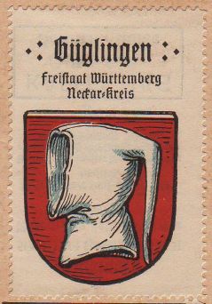 Wappen von Güglingen/Coat of arms (crest) of Güglingen