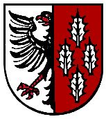 Wappen von Hülsen/Arms (crest) of Hülsen