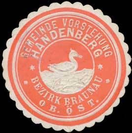 Seal of Handenberg
