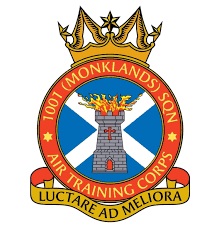 Coat of arms (crest) of the No 1001 (Monklands) Squadron, Air Training Corps