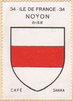 Blason de Noyon