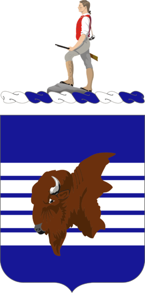 File:392nd (Infantry) Regiment, US Army.png