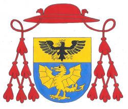 Arms (crest) of Pietro Maria Borghese