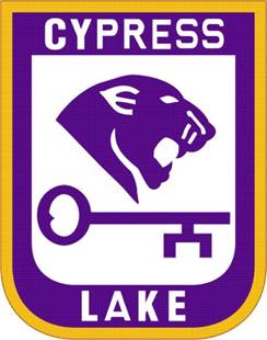 Coat of arms (crest) of Cypress Lake High School Junior Reserve Officer Training Corps, US Army