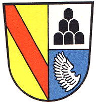 Wappen von Emmendingen (kreis)/Arms (crest) of Emmendingen (kreis)