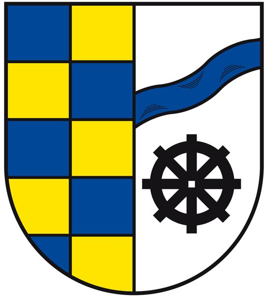 Wappen von Nieder Kostenz/Arms of Nieder Kostenz