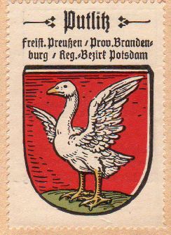 Wappen von Putlitz/Coat of arms (crest) of Putlitz