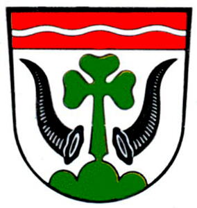 Wappen von Stötten am Auerberg / Arms of Stötten am Auerberg