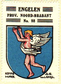 Wapen van Engelen/Coat of arms (crest) of Engelen