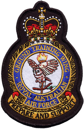 Coat of arms (crest) of the Ground Training Wing, Royal Australian Air Force