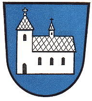 Wappen von Kirchheim am Neckar/Arms (crest) of Kirchheim am Neckar