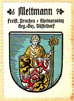 Wappen von Mettmann
