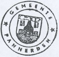 Wapen van Pannerden/Coat of arms (crest) of Pannerden