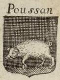 Arms of Poussan