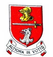 Coat of arms (crest) of Sir Roger Cholmeley's School at Highgate (or Highgate School)