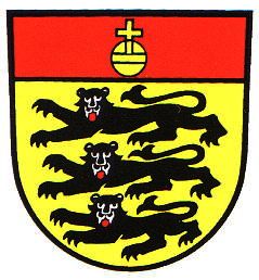 Wappen von Waldburg / Arms of Waldburg
