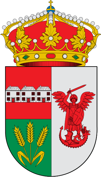 Escudo de Aldeaseca (Ávila)/Arms of Aldeaseca (Ávila)