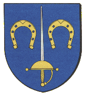 Blason de Bretten (Haut-Rhin) / Arms of Bretten (Haut-Rhin)
