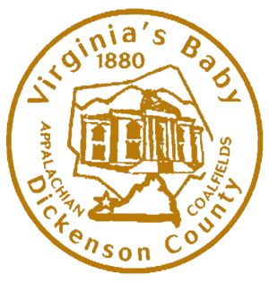 Seal (crest) of Dickenson County