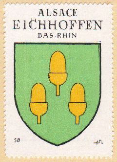 Blason de Eichhoffen