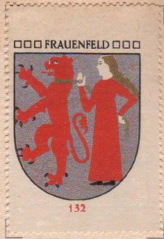 Wappen von/Blason de Frauenfeld