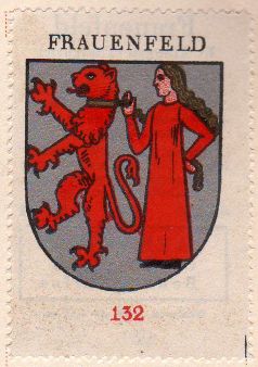 Wappen von/Blason de Frauenfeld