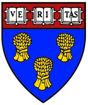 Arms (crest) of Harvard Law School