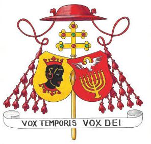 Arms of Michael von Faulhaber