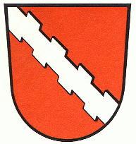 Wappen von Oberviechtach (kreis) / Arms of Oberviechtach (kreis)