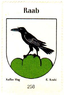 Wappen von Raab (Oberösterreich)/Coat of arms (crest) of Raab (Oberösterreich)