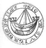 Wapen van IJlst/Arms (crest) of IJlst