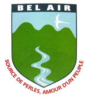 Arms (crest) of Bel Air, Seychelles