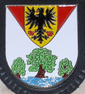 Coat of arms (crest) of the District Defence Command 832, German Army