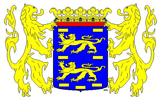 Wapen van Fryslân/Coat of arms (crest) of Fryslân