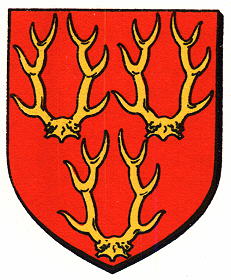 Blason de Griesheim-sur-Souffel / Arms of Griesheim-sur-Souffel