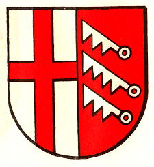 Wappen von Hermentingen / Arms of Hermentingen