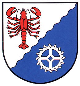 Wappen von Hohenfelde (Plön)/Arms of Hohenfelde (Plön)