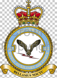 Coat of arms (crest) of the No 622 Squadron, Royal Auxiliary Air Force