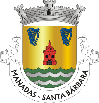 Brasão de Santa Bárbara de Manadas