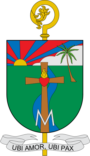 Arms (crest) of Apostolic Vicariate of Trinidad