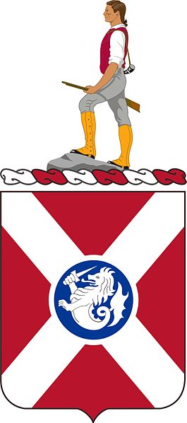 Coat of arms (crest) of the 391st Engineer Battalion, US Army