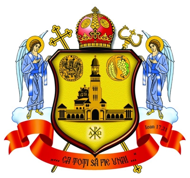 Arms (crest) of Archeparchy of Alba Iulia